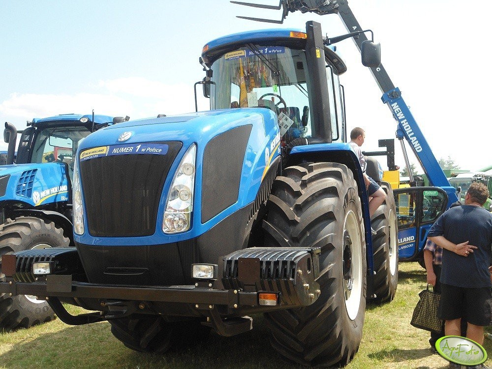 New Holland T9.450 Dane techniczne AgroTesty.pl