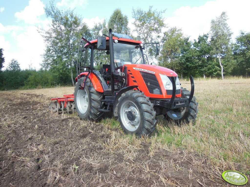 Zetor Major 80 20112016 Dane techniczne AgroTesty.pl