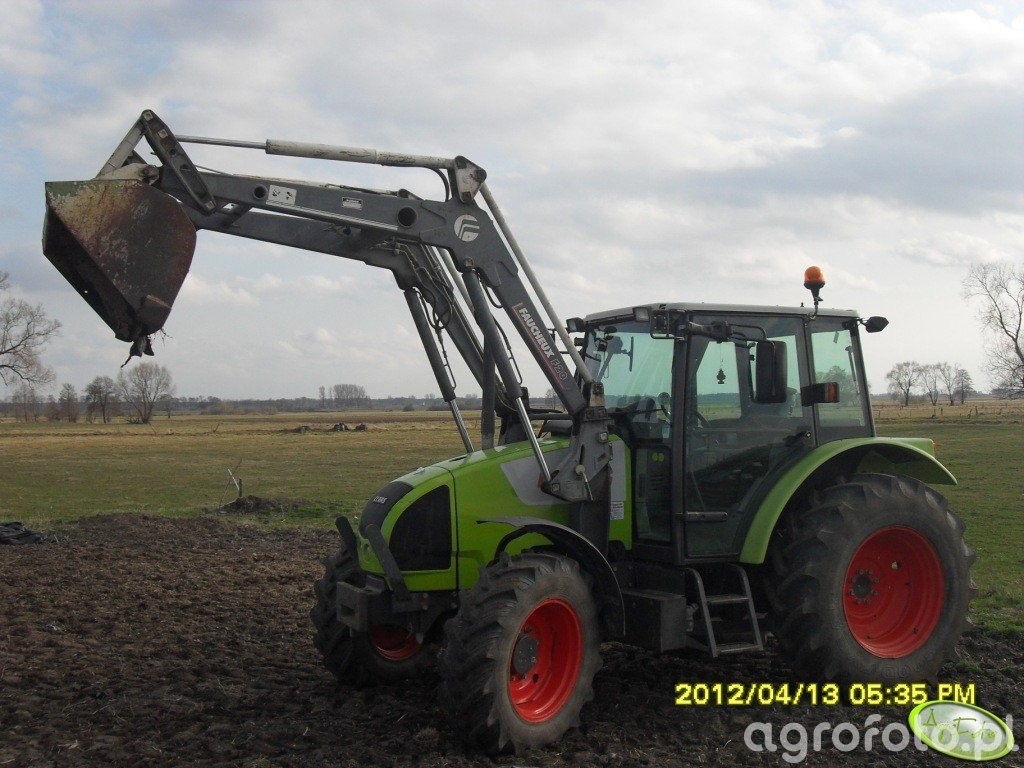 Claas Celtis 426 (20042008) Dane techniczne AgroTesty.pl