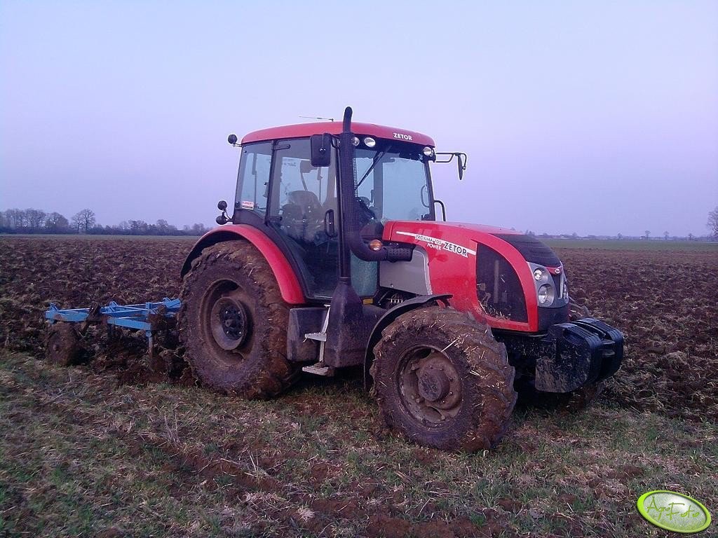 Zetor Proxima Power 115 Dane techniczne AgroTesty.pl