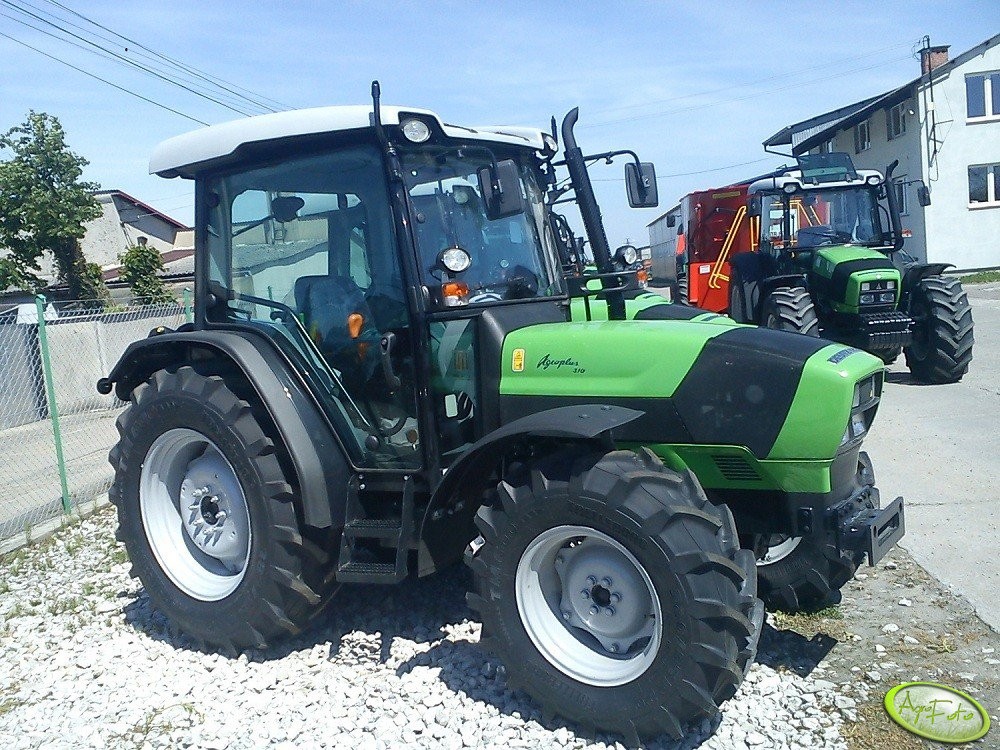 DeutzFahr Agroplus 310 Dane techniczne AgroTesty.pl