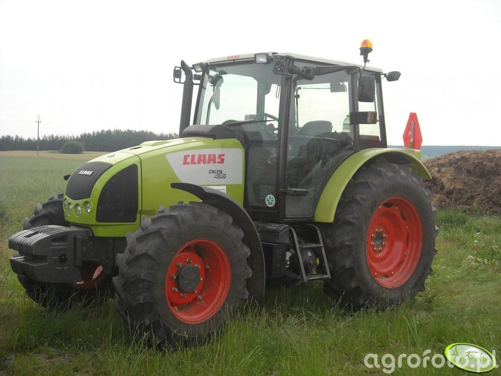 Claas Celtis 436 (20042008) Dane techniczne AgroTesty.pl