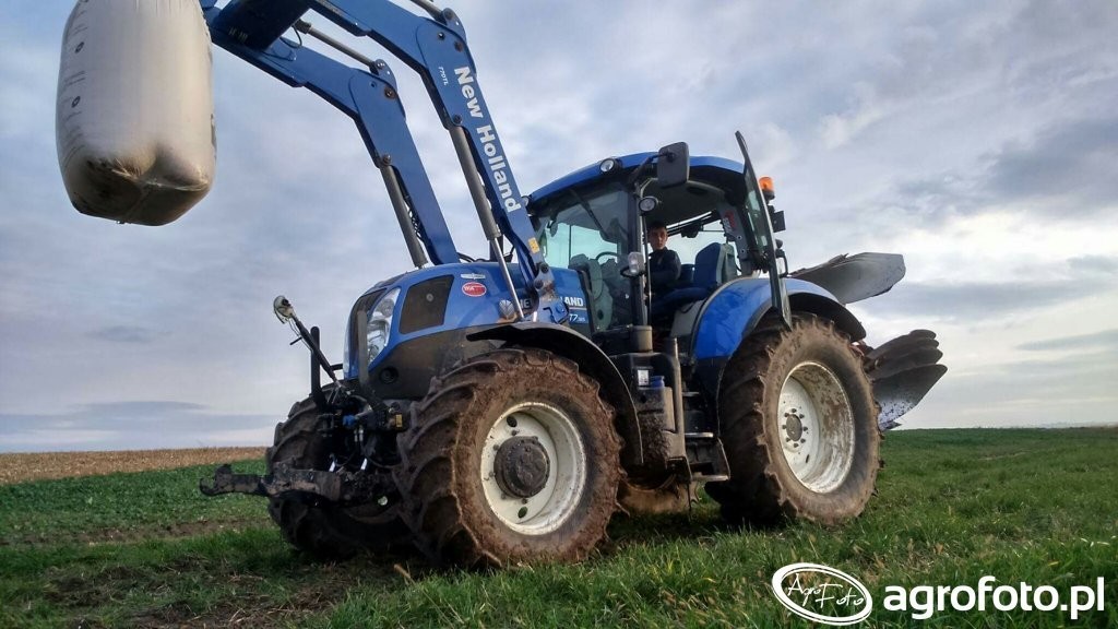 New Holland T7.185 RC/PC Dane techniczne AgroTesty.pl