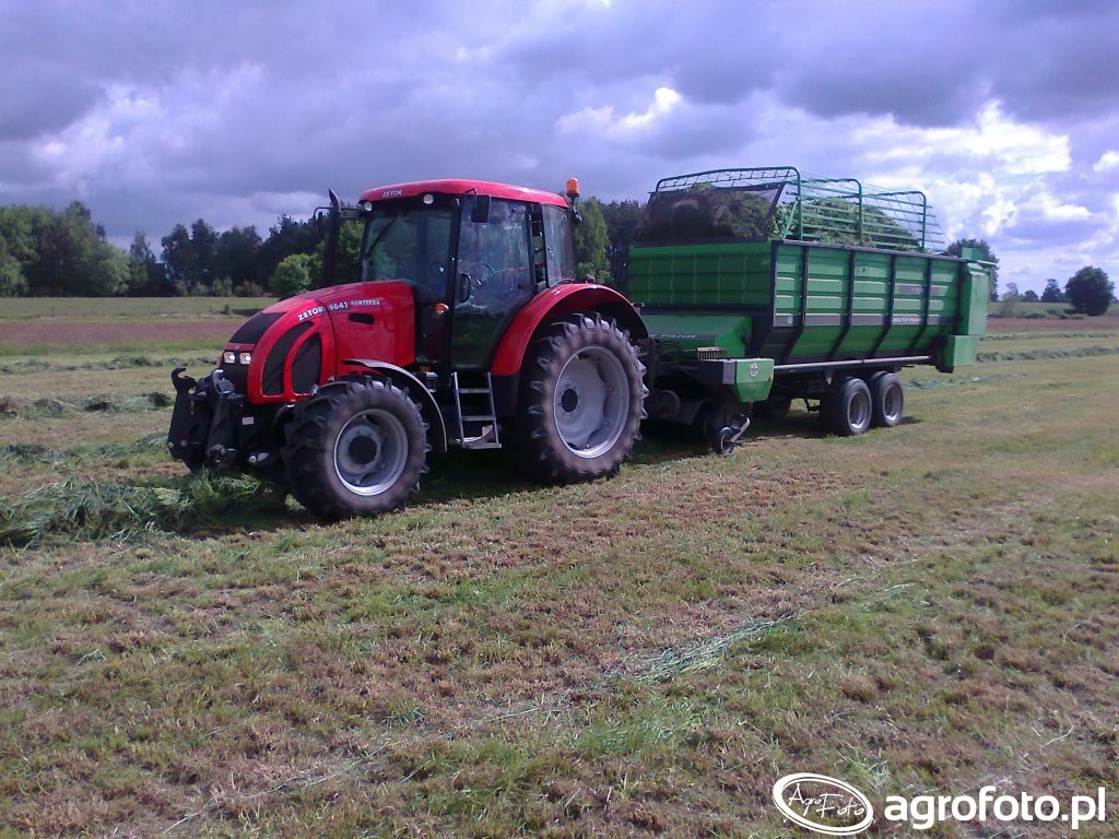 Zetor Forterra 9641 20072009 Dane techniczne AgroTesty.pl