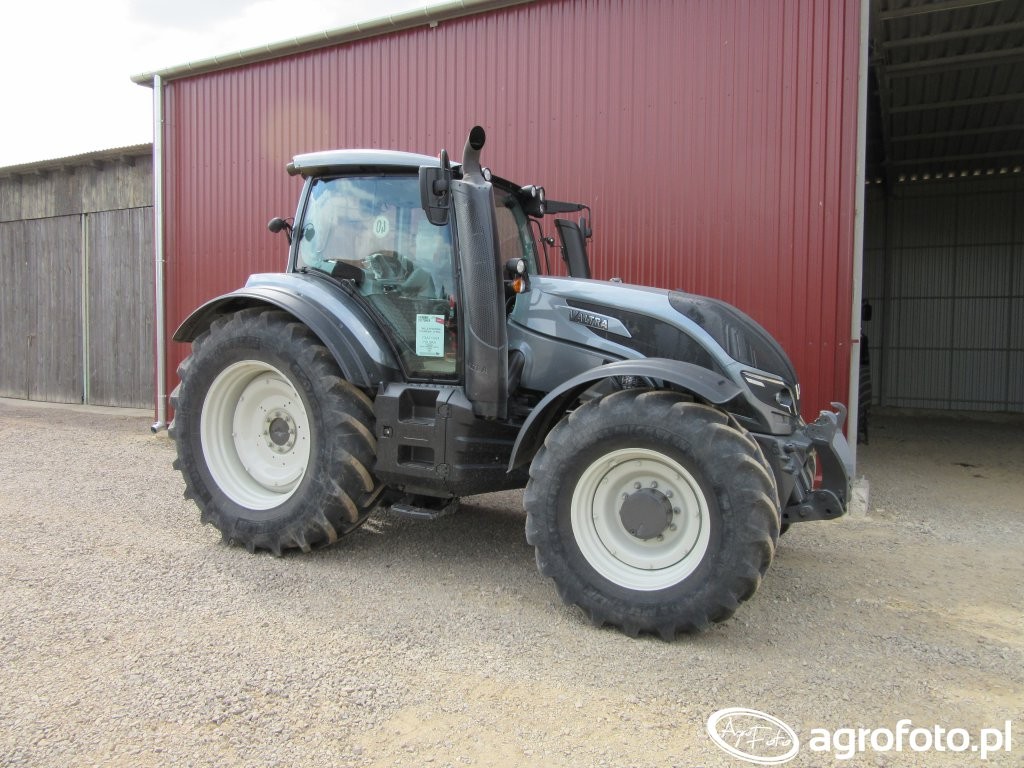 Valtra T154 Dane techniczne AgroTesty.pl