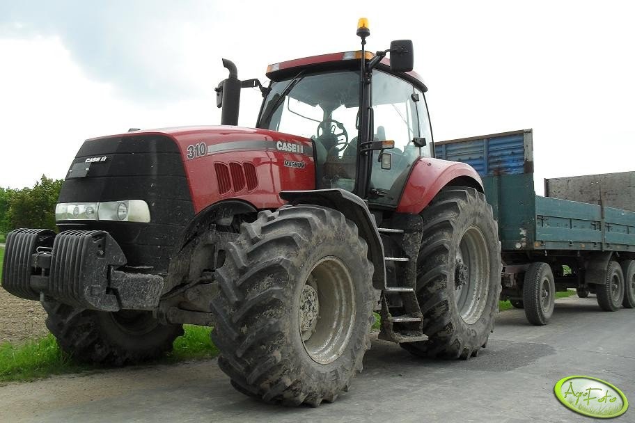 Case IH Magnum 310 Dane techniczne AgroTesty.pl