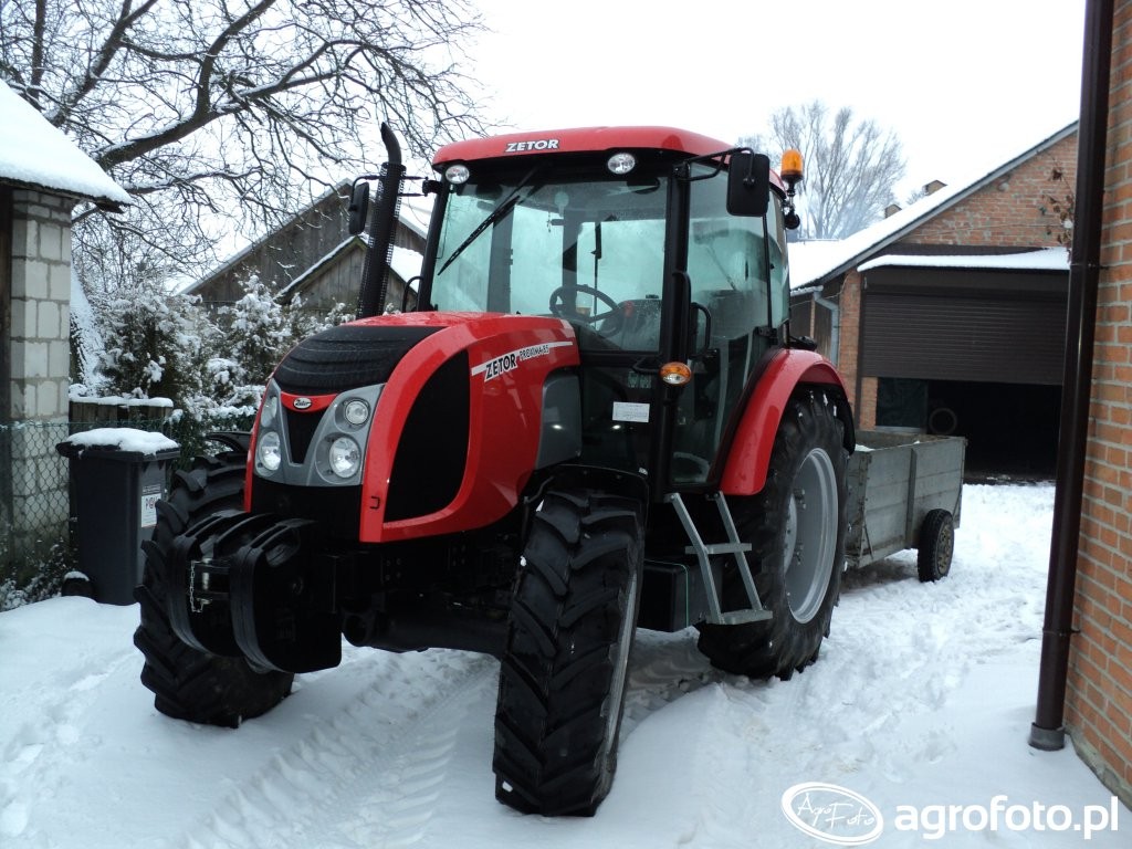 Zetor Proxima 85 Dane techniczne AgroTesty.pl