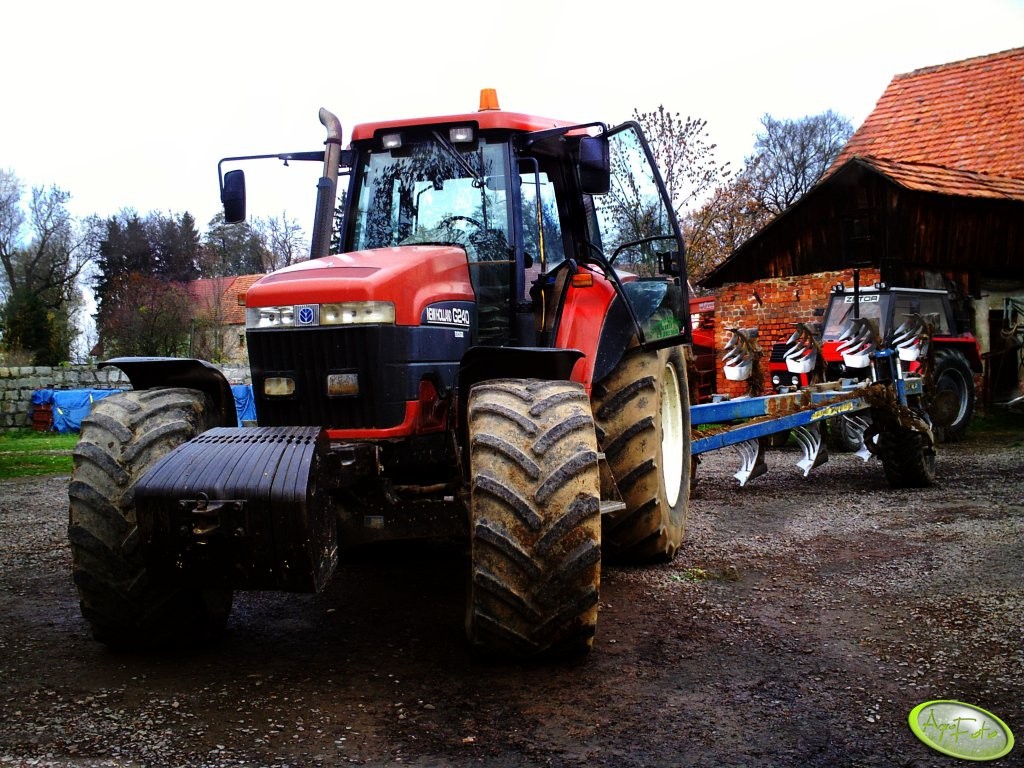 New Holland G240 Dane Techniczne - Agrotesty.pl