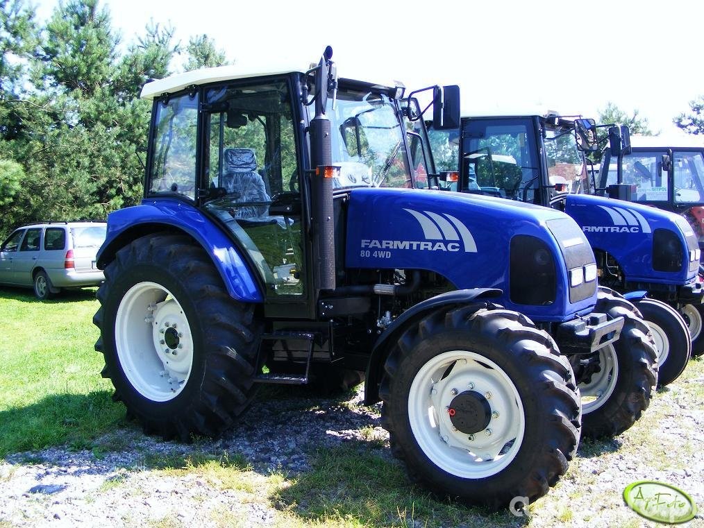 Farmtrac 80 4WD Dane techniczne AgroTesty.pl