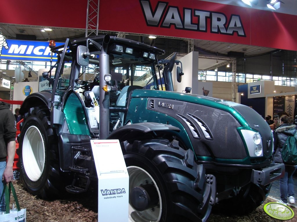 Valtra T163e Direct Dane techniczne AgroTesty.pl