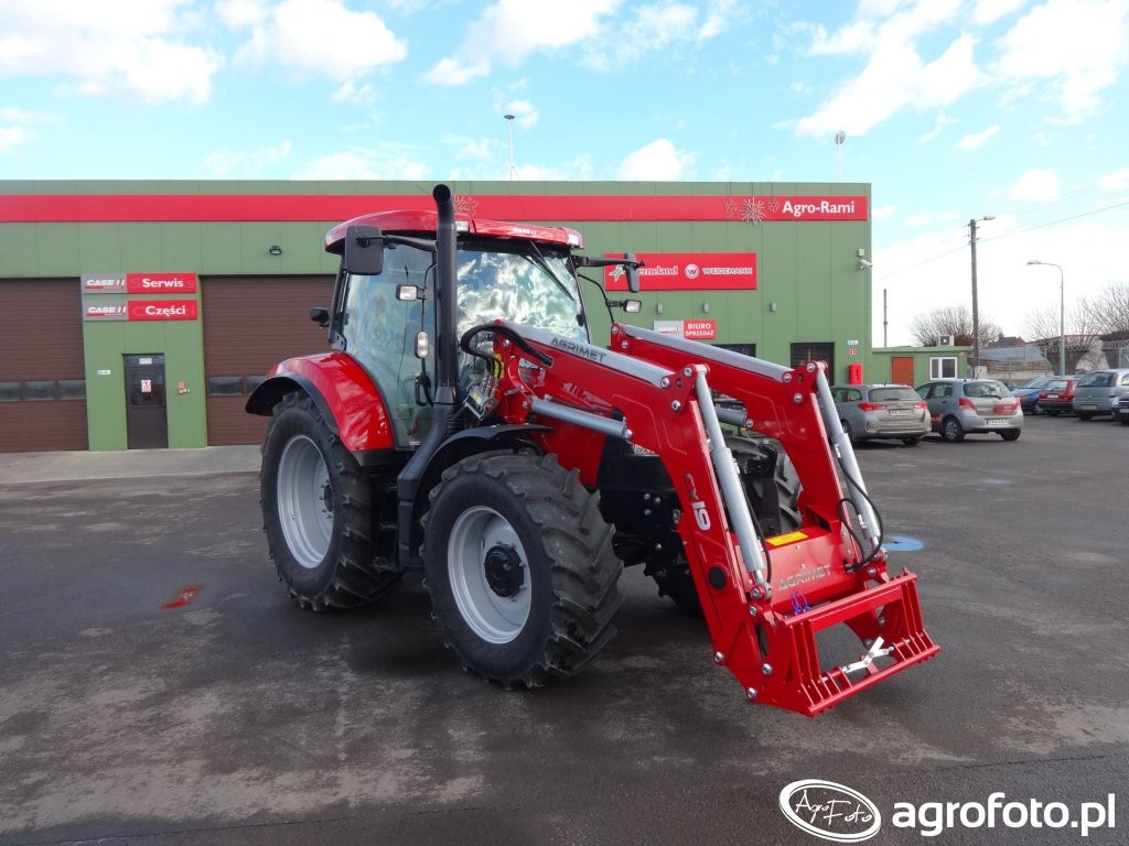 Case IH Maxxum 130 EP Dane techniczne AgroTesty.pl