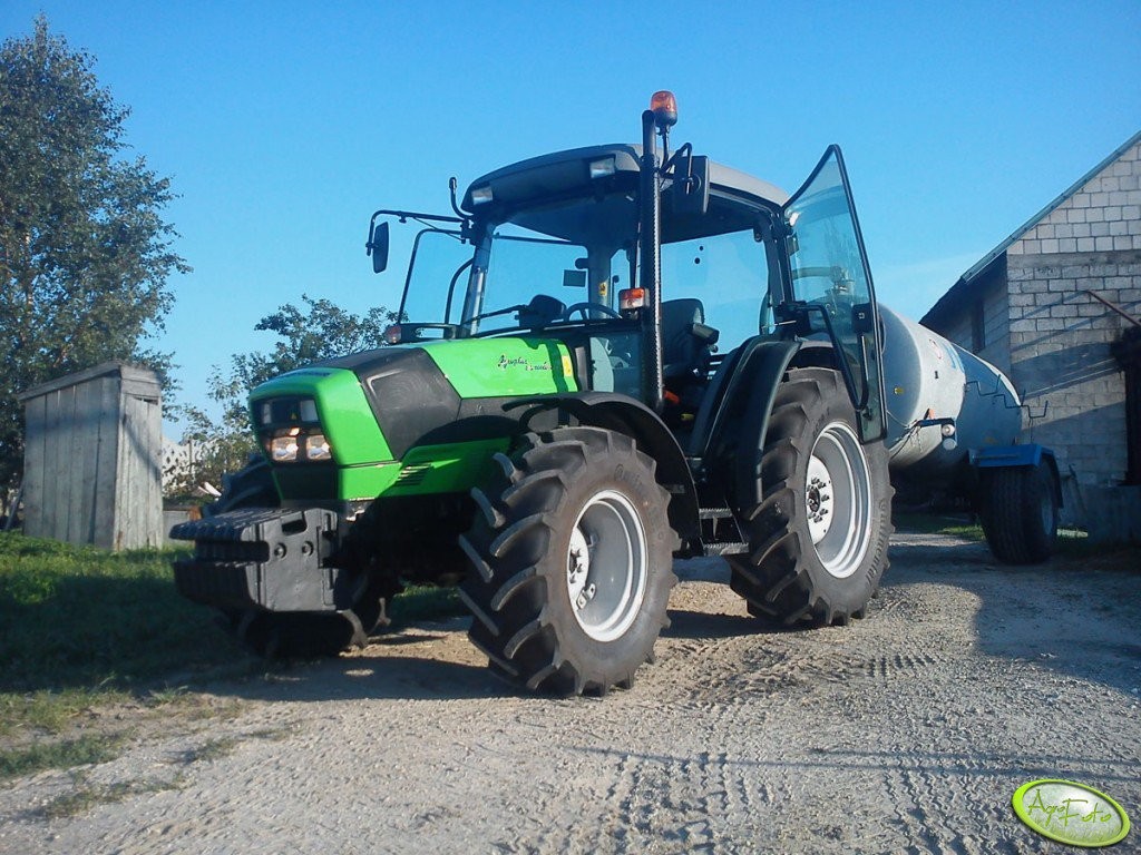 DeutzFahr Agroplus Ecoline 310 Dane techniczne AgroTesty.pl