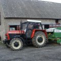 Zetor 8145 1987-1990 Dane techniczne