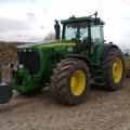 John Deere 8420 Dane techniczne