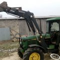 John Deere 3140 Dane techniczne
