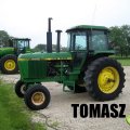 John Deere 4440 Dane techniczne John Deere 4440 Dane techniczne