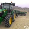 John Deere 6110RC Dane techniczne