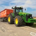 John Deere 8330 Dane techniczne