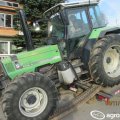 Deutz-Fahr AgroStar 6.11 Dane techniczne Deutz-Fahr AgroStar 6.11 Dane techniczne