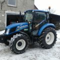 New Holland T4.65 (2012-2014) PowerStar Dane techniczne