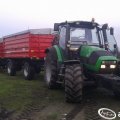 Deutz-Fahr Agrotron 118 Dane techniczne Deutz-Fahr Agrotron 118 Dane techniczne