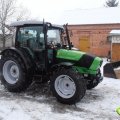 Deutz-Fahr Agroplus 320 Dane techniczne Deutz-Fahr Agroplus 320 Dane techniczne