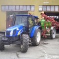 New Holland T5050 Dane techniczne