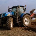 New Holland T7040 AC Dane techniczne