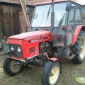 Zetor 4911 Dane techniczne