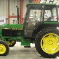 John Deere 1550 Dane techniczne