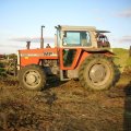 Massey Ferguson 590 Turbo Dane techniczne