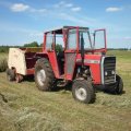 Massey Ferguson 265 (1984-1985) Dane techniczne