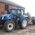 New Holland TS135A Dane techniczne