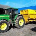 John Deere 7710 Dane techniczne