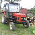 Zetor 6011 Dane techniczne