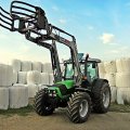Deutz-Fahr Agrofarm 420 Profiline Dane techniczne Deutz-Fahr Agrofarm 420 Profiline Dane techniczne