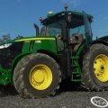 John Deere 7290R Dane techniczne