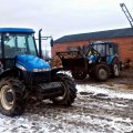 New Holland TD95D Dane techniczne