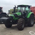 Deutz-Fahr Agrotron TTV 6120.4 Dane techniczne Deutz-Fahr Agrotron TTV 6120.4 Dane techniczne
