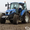 New Holland T5.115 Dane techniczne