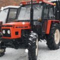 Zetor 5945 Dane techniczne