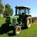 John Deere 2040 Dane techniczne
