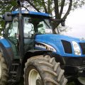 New Holland TS115A Plus Dane techniczne