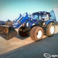 New Holland T6010 Delta Dane techniczne