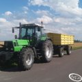 Deutz-Fahr AgroStar 6.61 (1993-1995) Dane techniczne Deutz-Fahr AgroStar 6.61 (1993-1995) Dane techniczne