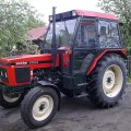 Zetor 6320 2000-2007 Dane techniczne