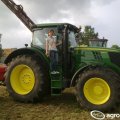 John Deere 6210R Dane techniczne
