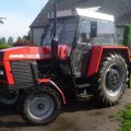 Zetor 8111 1987-1990 Dane techniczne