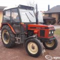 Zetor 7711 1985-1993 Dane techniczne