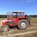 Massey Ferguson 265 (1977-1984) Dane techniczne